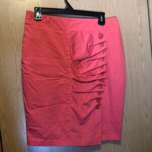 Barbara nowy styl pencil skirt lined back zip